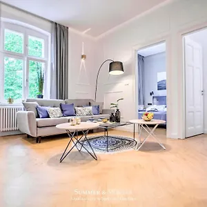 Apartment Family Luxury Wonder Heaven Apartment, 50m To M Cassino, First With 3 Badrooms&studio, Second With 2 Badrooms&studio, Parking W Cenie, Zoppot